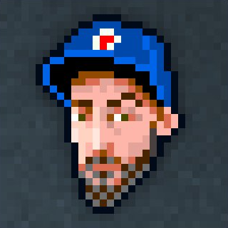 Pixel Art-Portrait